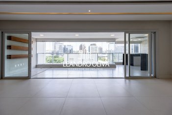 apartment em Rua Doutor José Áureo Bustamante, Santo Amaro - São Paulo - SP