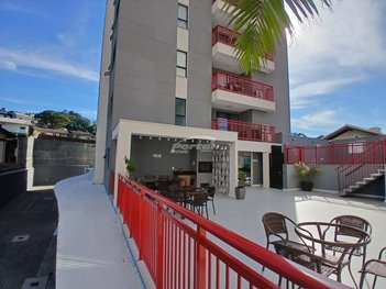 apartment em Rua dos Caçadores, Velha - Blumenau - SC