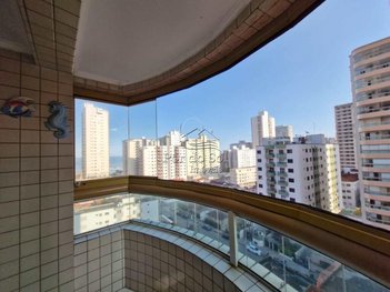 apartment em Rua Martin Afonso de Souza, Aviação - Praia Grande - SP