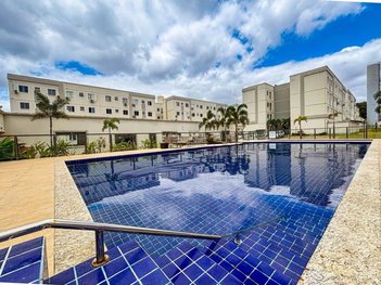 apartment em Rua A, Paupina - Fortaleza - CE