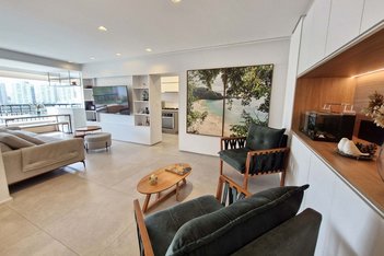 apartment em Rua Carvalho de Freitas, Vila Andrade - São Paulo - SP