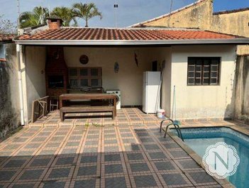 house em Rua Octavio Cappellini, Tupy - Itanhaém - SP