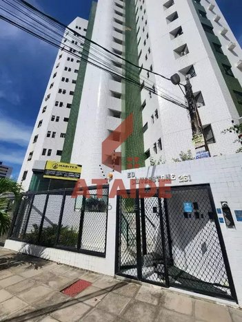 apartment em Rua Comendador Sá Barreto, Candeias - Jaboatão dos Guararapes - PE