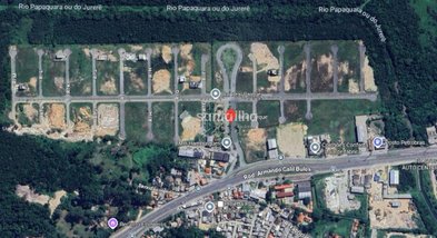 land_lot em Rodovia Armando Calil Bulos, Vargem Grande - Florianópolis - SC