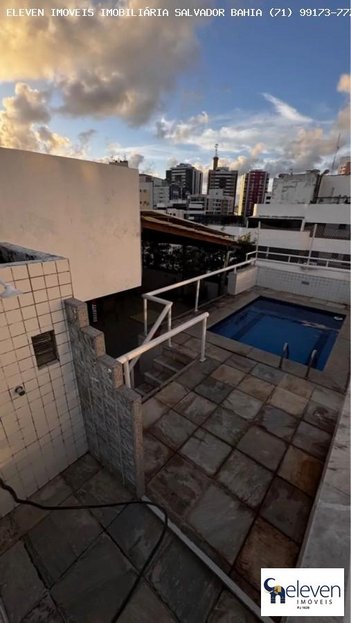 apartment em Rua Hilton Rodrigues, Pituba - Salvador - BA