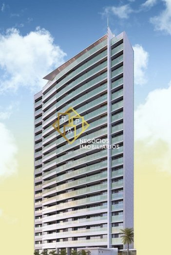 apartment em Rua Pedro Rufino, Varjota - Fortaleza - CE