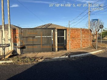 house em Rua Dirceu Carvalho, Parque Residencial da Fraternidade 2 - São José do Rio Preto - SP
