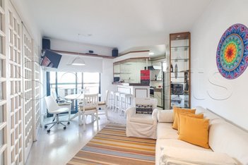 apartment em Rua Pedroso Alvarenga, Itaim Bibi - São Paulo - SP