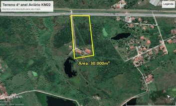 land_lot em Rodovia Anel Viário, Toco (Jurema) - Caucaia - CE