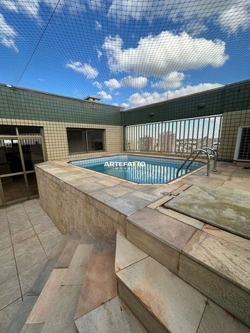 apartment em Rua Estêvão Leão Bourroul, Centro - Franca - SP