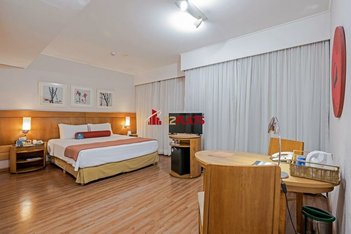 apartment em Avenida Rouxinol, Indianópolis - São Paulo - SP