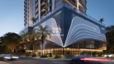 apartment em Rua Suécia, Praia Brava de Itajaí - Itajaí - SC