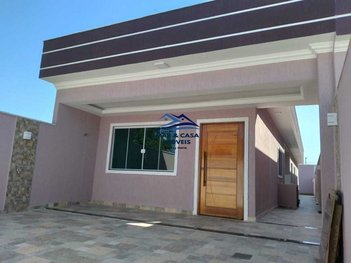 house em Rua Oitenta e Cinco, Jardim Atlântico Central (Itaipuaçu) - Maricá - RJ