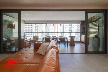 apartment em Rua Guararapes, Brooklin Paulista - São Paulo - SP