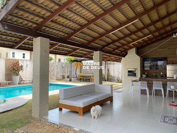 house em Rua Santa Cecília, Guaribas - Eusébio - CE