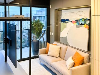 apartment em Rua Chilon, Vila Olímpia - São Paulo - SP