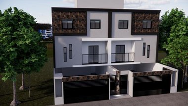 apartment em Rua Maracas, Vila Pinheirinho - Santo André - SP