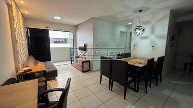 apartment em Rua Doutor Antônio Cansanção, Ponta Verde - Maceió - AL