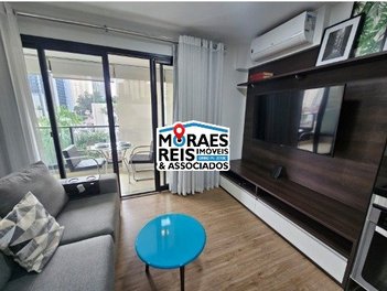 apartment em Rua Gabriele D'Annunzio, Campo Belo - São Paulo - SP