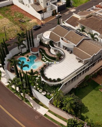 house em Rua Rio Juruá, Residencial Amazonas - Franca - SP