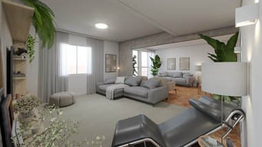 apartment em Rua Haddock Lobo, Cerqueira César - São Paulo - SP