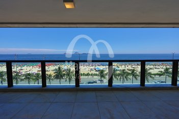 apartment em Avenida Vieira Souto, Ipanema - Rio de Janeiro - RJ