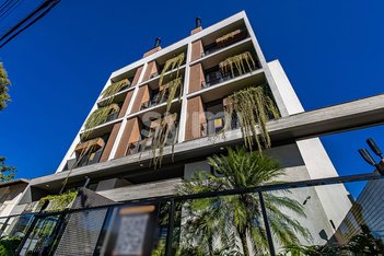 apartment em Rua Fernandes de Barros, Hugo Lange - Curitiba - PR