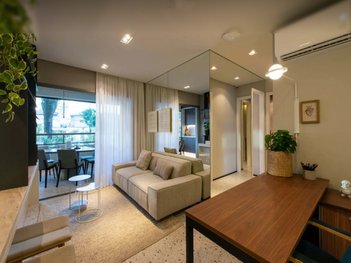 apartment em Rua Barão do Triunfo, Brooklin Paulista - São Paulo - SP