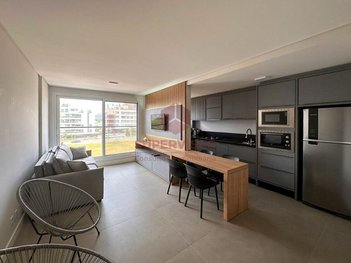apartment em Avenida dos Salmões, Jurerê Internacional - Florianópolis - SC