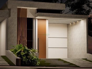 house em Rua Senhorinha Ferreira de Souza, Heimtal - Londrina - PR