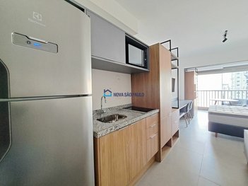 apartment em Alameda dos Jurupis, Indianópolis - São Paulo - SP