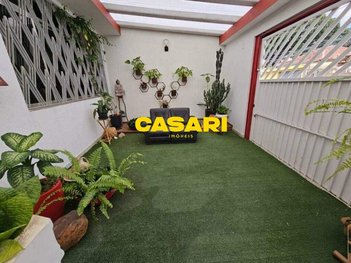 house em Avenida da Saudade, Vila Assunção - Santo André - SP