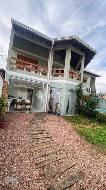house em Rua Sergipe, Parque 35 - Guaíba - RS