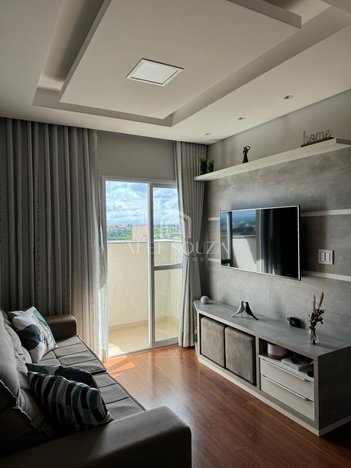 apartment em Rua Nadim Ruston, Loteamento Jardim Sol Nascente - Jacareí - SP