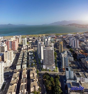 apartment em Rua Eugênio Raulino Koerich, Campinas - São José - SC