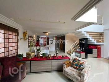 apartment em Rua das Aroeiras, Jardim - Santo André - SP