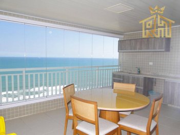 apartment em Avenida Presidente Castelo Branco, Aviação - Praia Grande - SP