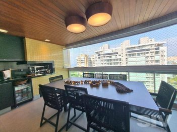 apartment em Alameda Jurua, Riviera - Bertioga - SP