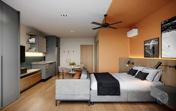 apartment em Virgilio Varzea, Saco Grande - Florianópolis - SC