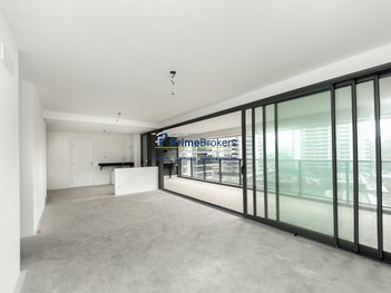 apartment em Avenida das Nações Unidas, Chácara Itaim - São Paulo - SP