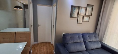 apartment em Avenida Dom Jaime de Barros Câmara, Planalto - São Bernardo do Campo - SP