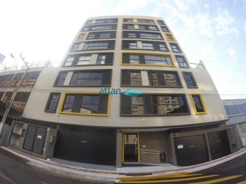 apartment em Rua 258, Meia Praia - Itapema - SC