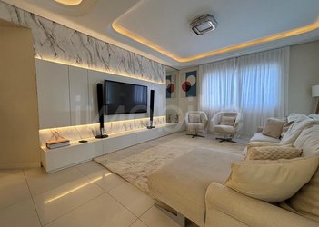 apartment em Rua 208, Meia Praia - Itapema - SC