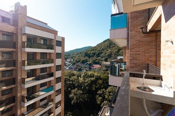 apartment em Rua Salvatina Feliciana dos Santos, Itacorubi - Florianópolis - SC