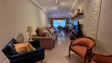 apartment em Rua Vereador Roberto Gelsomine, Pitangueiras - Guarujá - SP