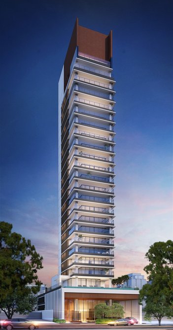 apartment em Avenida República do Líbano, Ibirapuera - São Paulo - SP