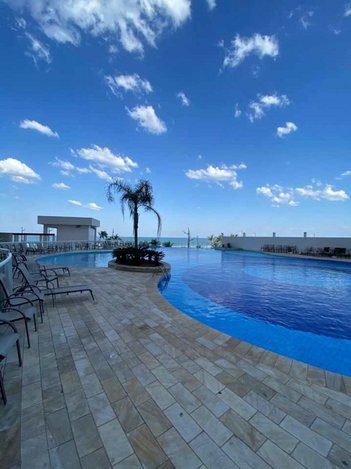 apartment em Rua Primeiro de Janeiro, Mirim - Praia Grande - SP