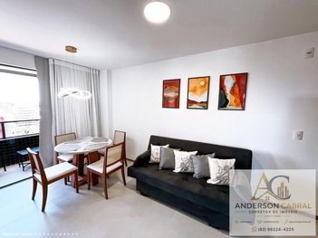 apartment em Rua José Freire Moura, Ponta Verde - Maceió - AL