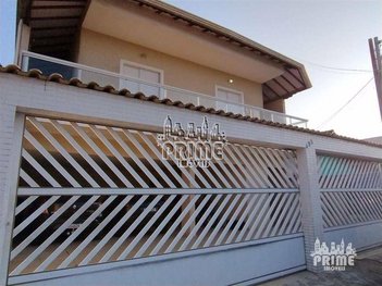 house em Avenida Dom Pedro II, Ocian - Praia Grande - SP