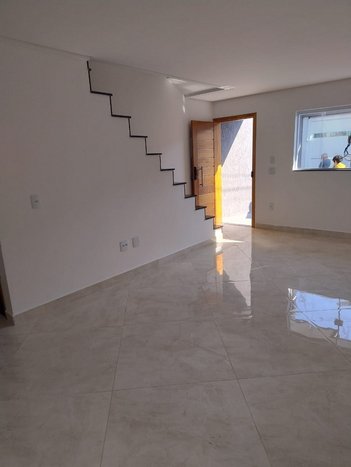 house em Rua Almirante Fernando Cochrane, Vila Linda - Santo André - SP